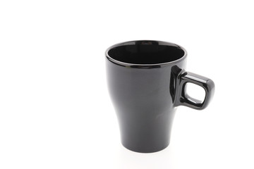 Coffee mug isolated on white