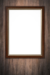 Old picture frame