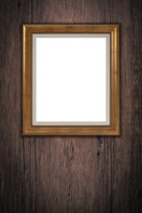 Old picture frame