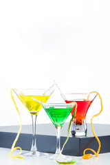 Three refreshing citrus cocktails