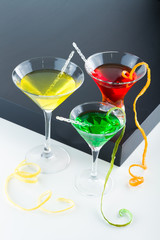 Three refreshing citrus cocktails