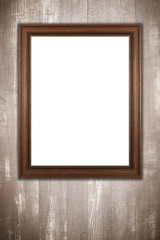 Old picture frame