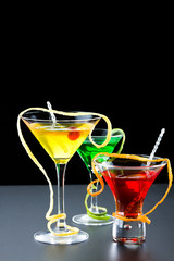 Three refreshing citrus cocktails