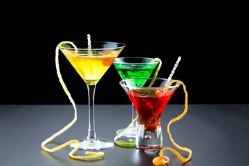 Three refreshing citrus cocktails