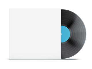 Vinyl Record in Envelope