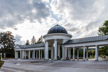 Health Ressort Marienbad in the Czech Republic