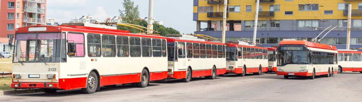 Trolleybus - Vilnius