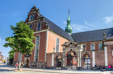 Fototapeta na wymiar Holmens Kirke København Danmark