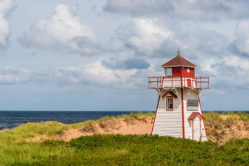 Covehead Lighthouse in Stanhope