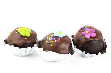 Chocolate ball