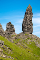 The famous Old Man of Storr