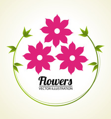 Flowers design