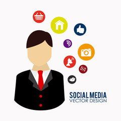 Social media design