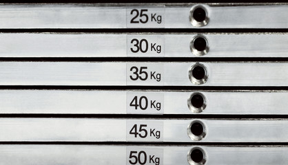 Weight stack abstract