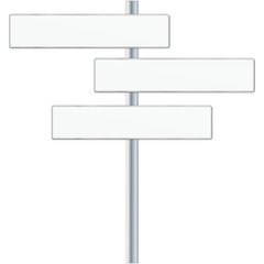 Info Schilder - selbst gestalten