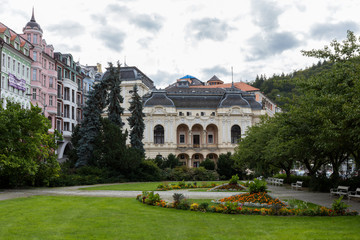 Historical Buildings in Karlovy Vary, Carlsbad