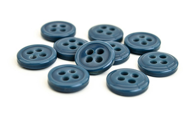 buttons on white background