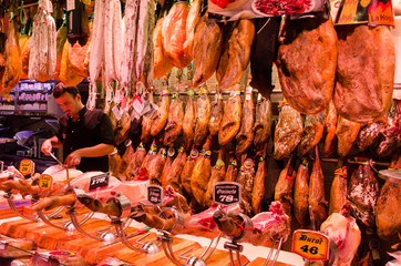 &eacute;tal de charcuterie