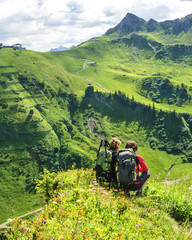 den Ausblick genießen