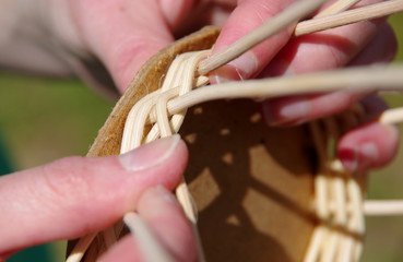 Basket weaving
