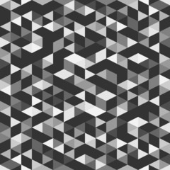 Mosaic seamless pattern