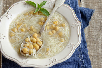 chickpea soup