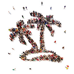 People who are on vacation or going on vacation.