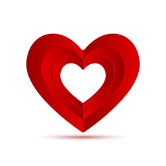 Abstract Heart Shape 2