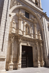 Obraz premium Saint Lawrence Church in Burgos