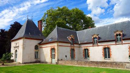 Fototapeta na wymiar Un chateau en France