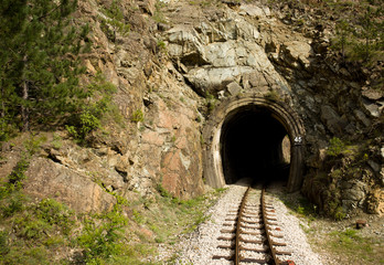 Shargan Eight tunnel