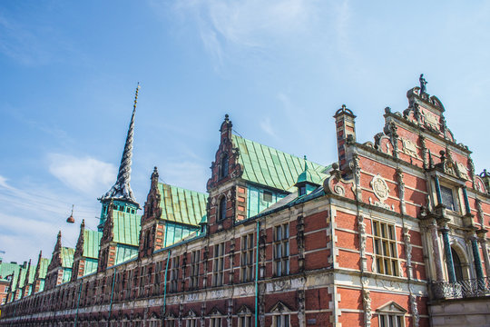 B&oslash;rsen K&oslash;benhavn (ehemalige Kopenhagener B&ouml;rse)