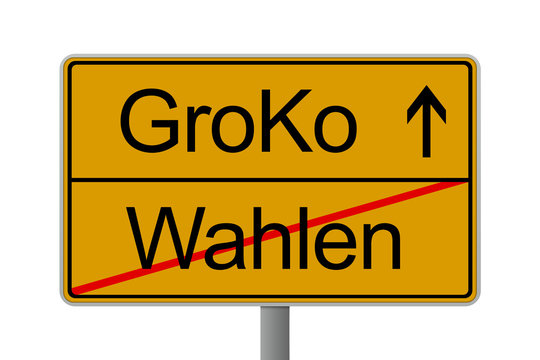 Gro&szlig;e Koalition