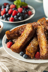 Homemade French Toast Sticks