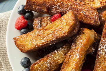 Homemade French Toast Sticks