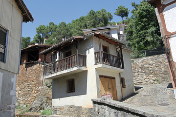 Casa típica, Guisando, Ávila, España © José Luis Sánchez Ma