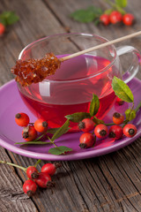 Hagebutten Tee