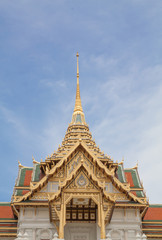 Fototapeta na wymiar Beautiful Thai Temple