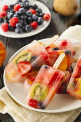 Healthy Whole Fruit Popsicles