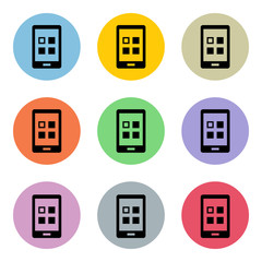 Flat App Icons