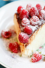 raspberry cake