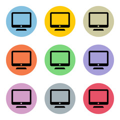 Flat App Icons