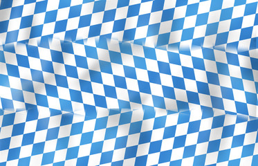 Oktoberfest Bavaria Flag Design