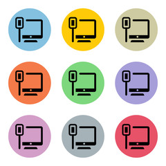 Flat App Icons