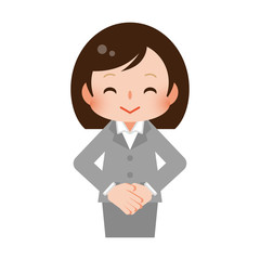 ビジネスウーマン