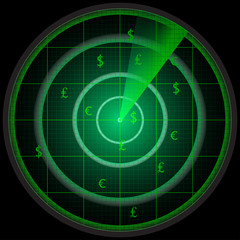 Radar screen