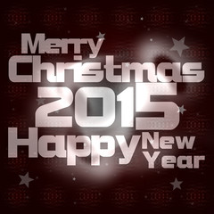 Merry Christmas and Happy New Year 2015
