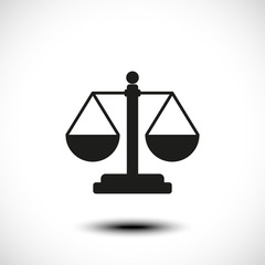 Law abstract icon