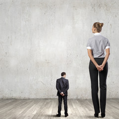 Obraz premium Subordination concept