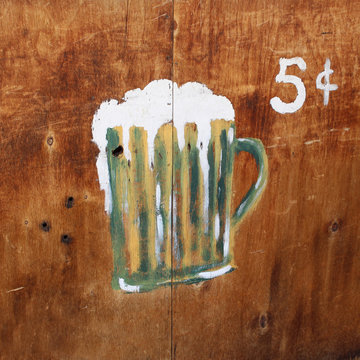 Chope de bi&egrave;re - Beer mug